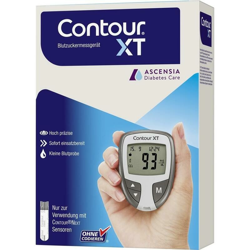 CONTOUR XT Set mg/dl