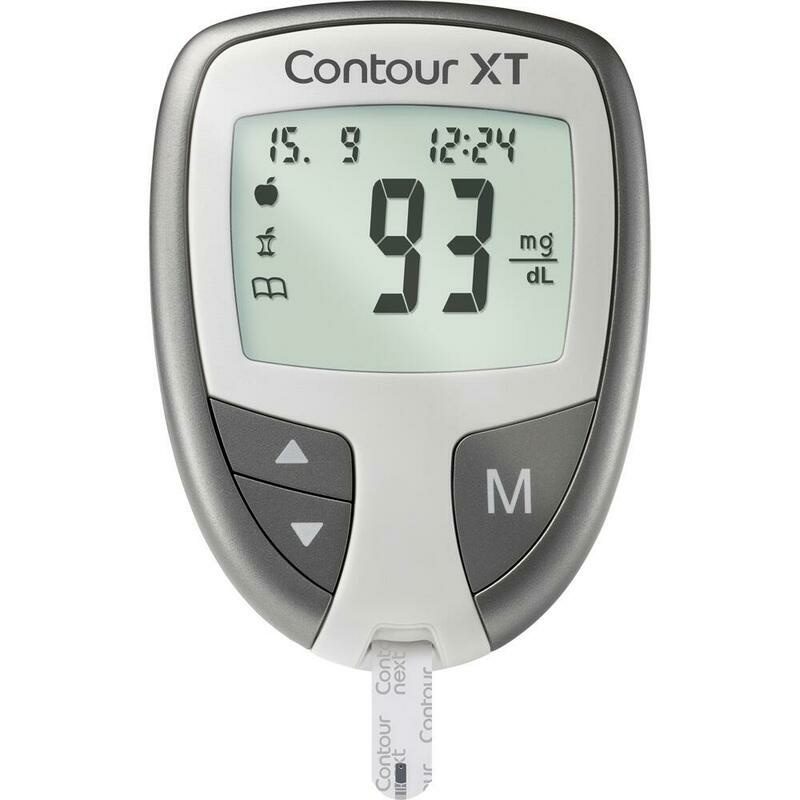 CONTOUR XT Set mg/dl