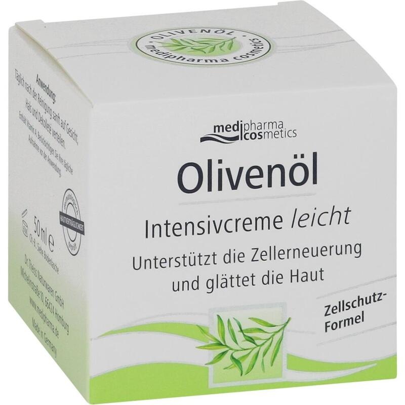 OLIVENÖL INTENSIVCREME leicht
