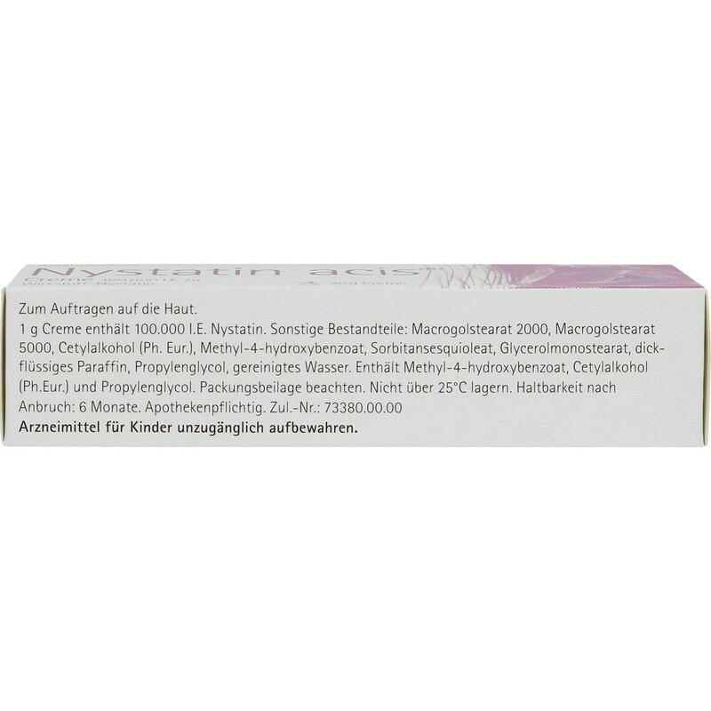 NYSTATIN acis Creme