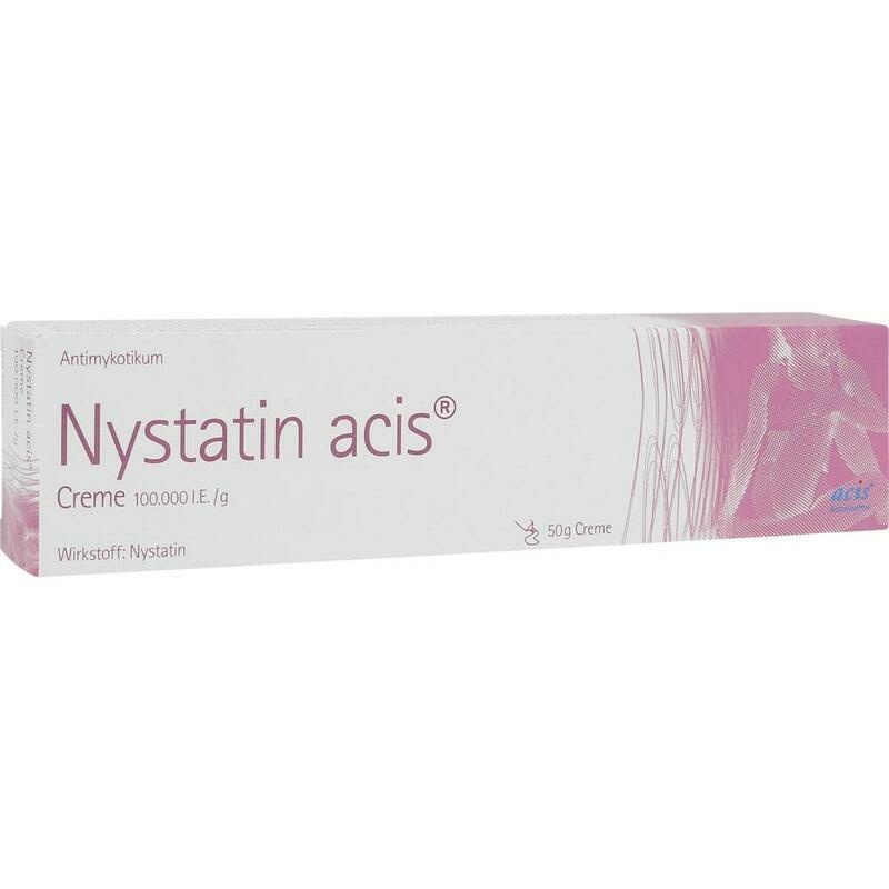 NYSTATIN acis Creme
