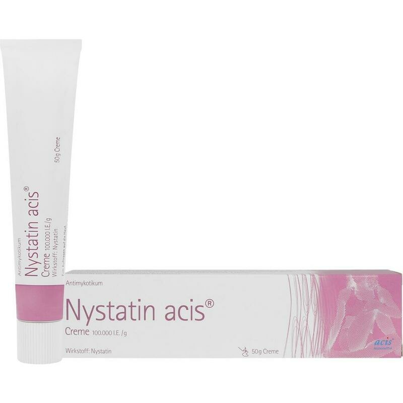 NYSTATIN acis Creme