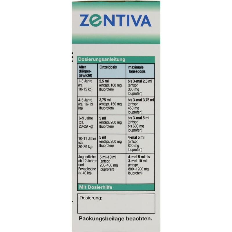 IBUFLAM 40 mg/ml Suspension zum Einnehmen
