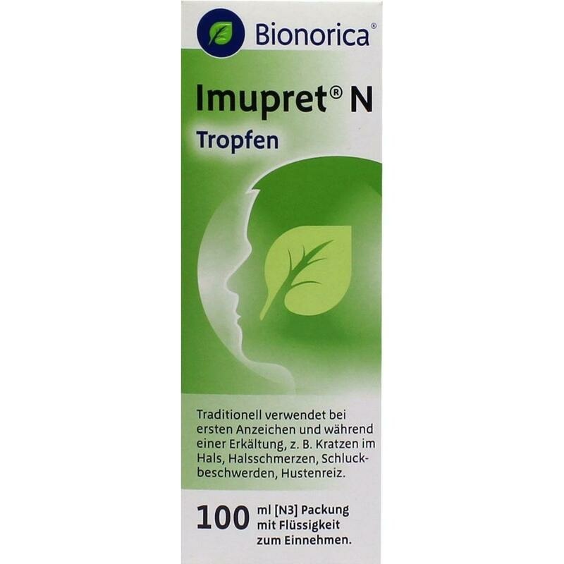 IMUPRET N Tropfen