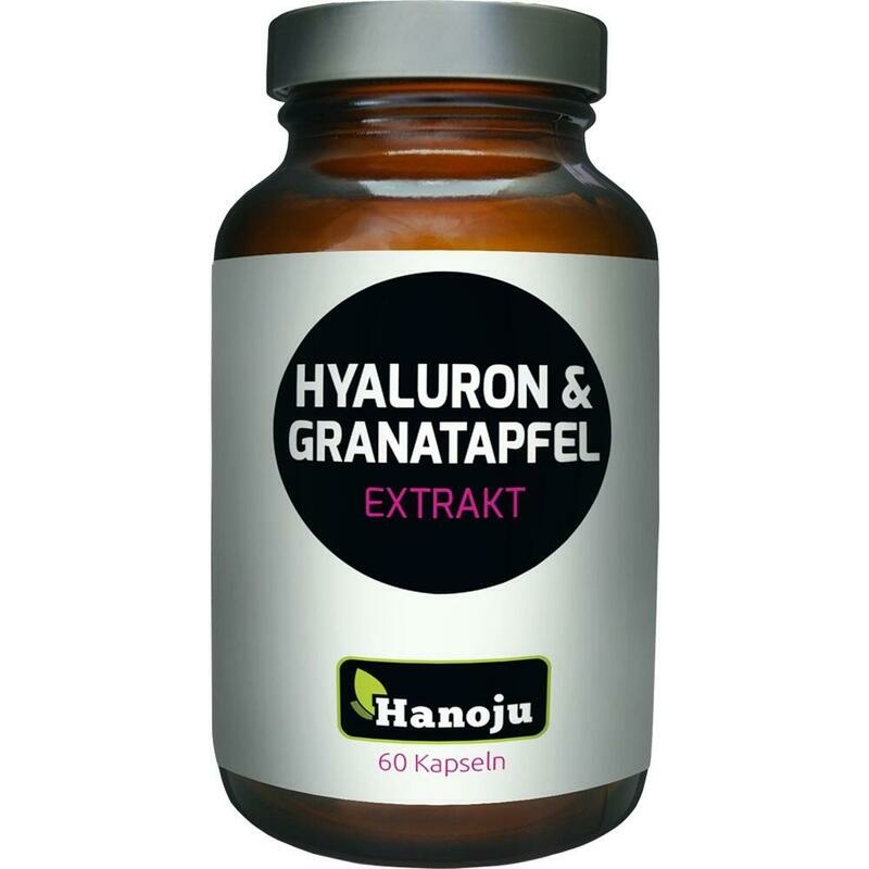 HYALURONSÄURE+GRANATAPFELEXTRAKT Kapseln