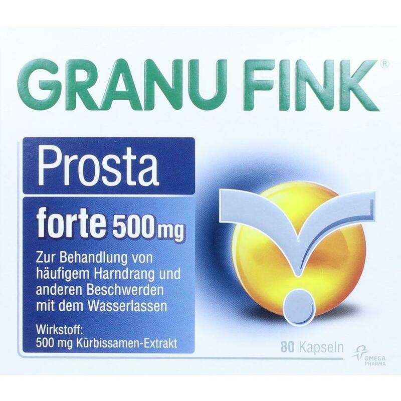 GRANU FINK Prosta forte 500 mg Hartkapseln