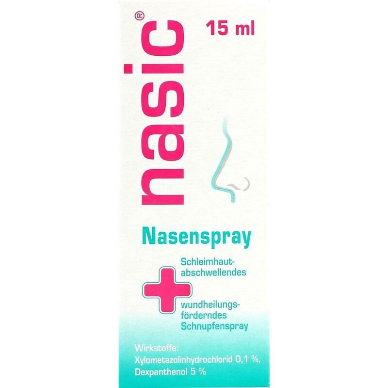 NASIC Nasenspray