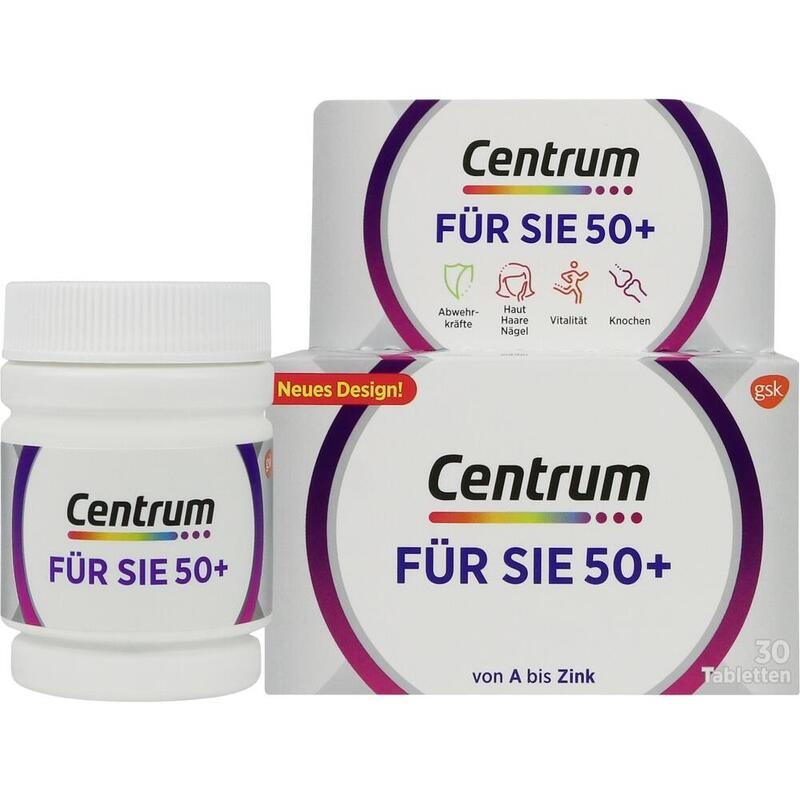 CENTRUM für Sie 50+ Capletten
