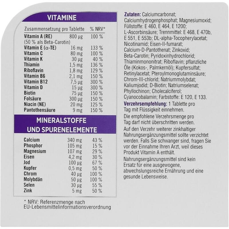 CENTRUM für Sie 50+ Capletten