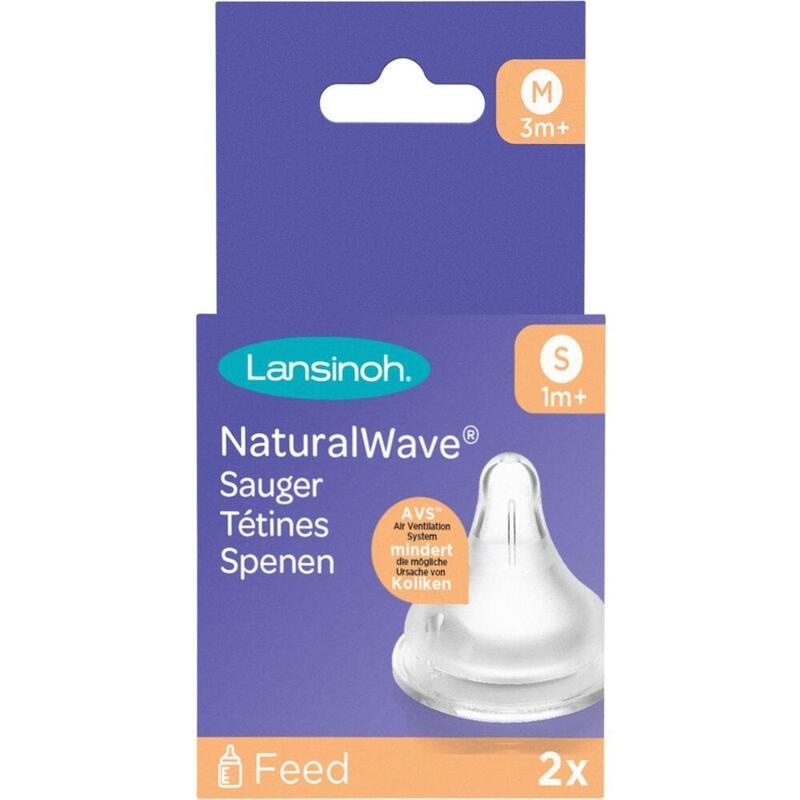 LANSINOH NaturalWave Sauger S