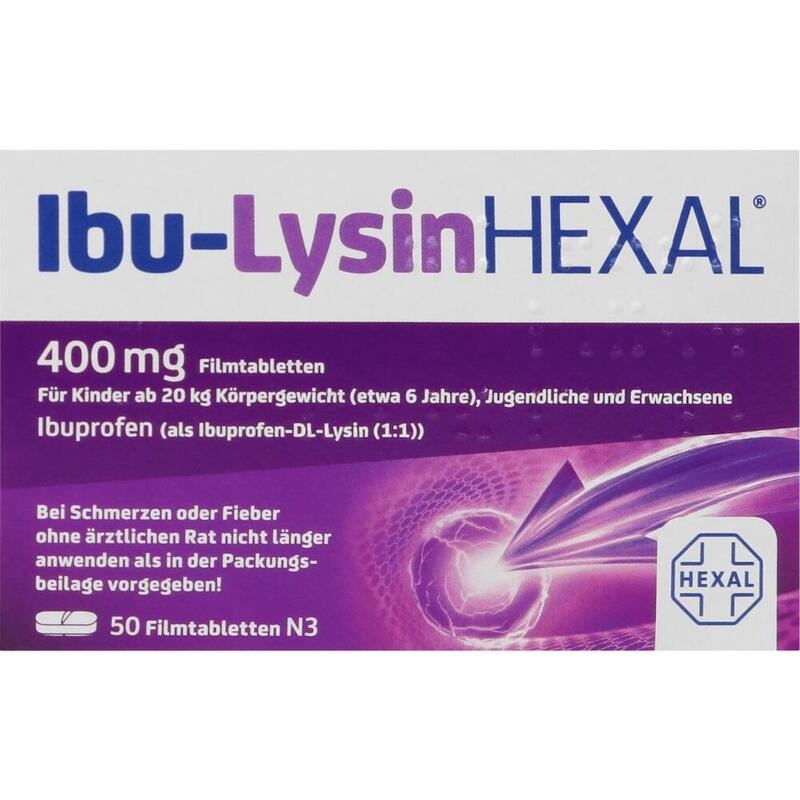IBU-LYSINHEXAL Filmtabletten
