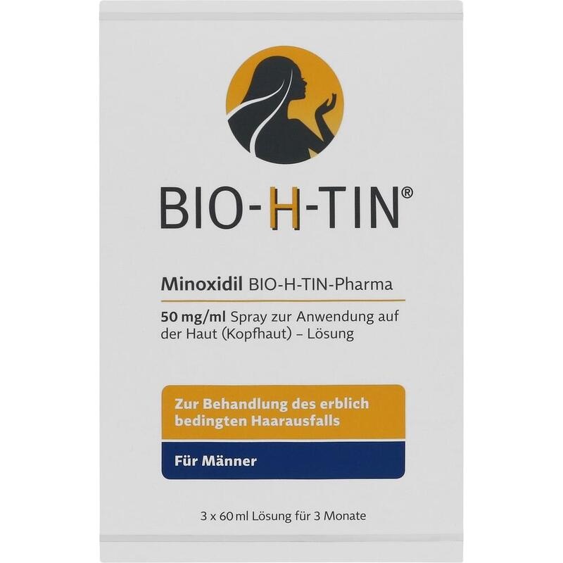 MINOXIDIL BIO-H-TIN Pharma 50 mg/ml Spray Lsg.