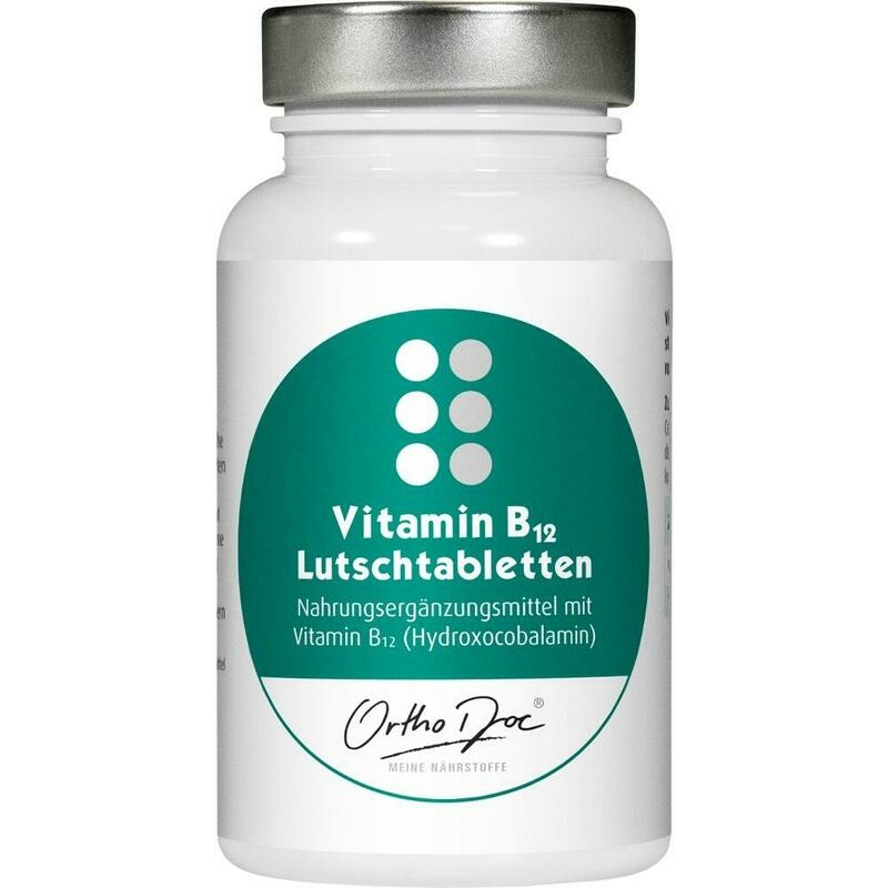 ORTHODOC Vitamin B12 Lutschtabletten