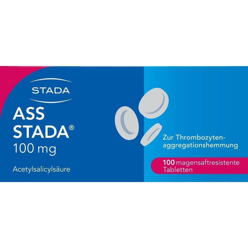 ASS STADA 100 mg magensaftresistente Tabletten