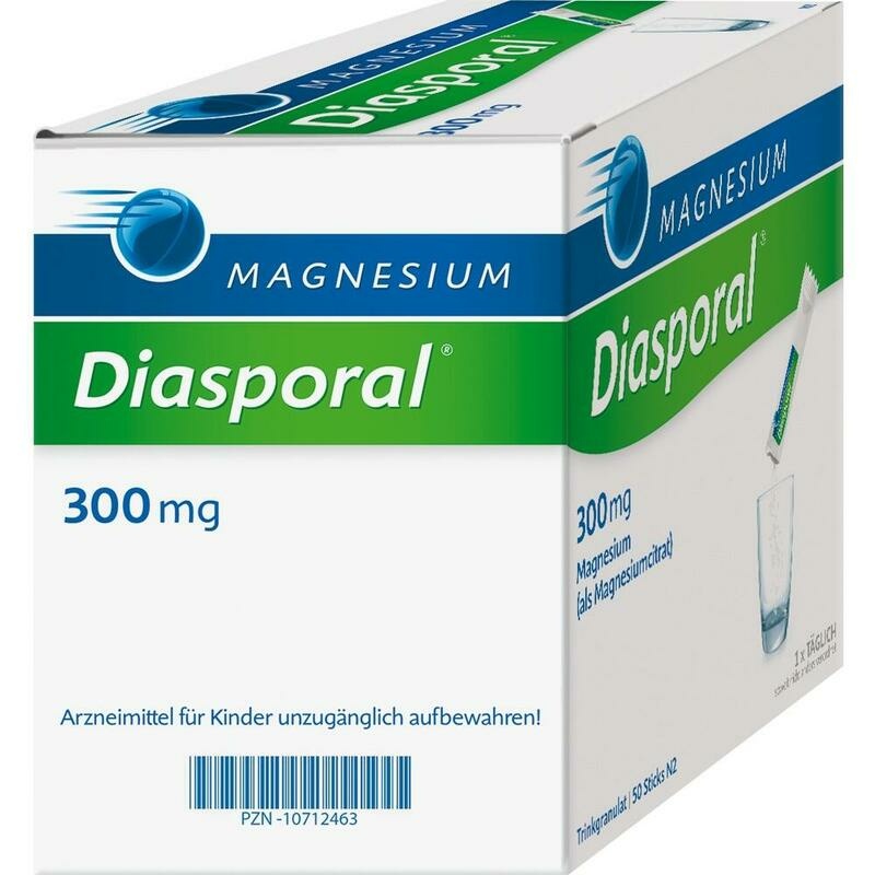 MAGNESIUM DIASPORAL 300 mg Granulat