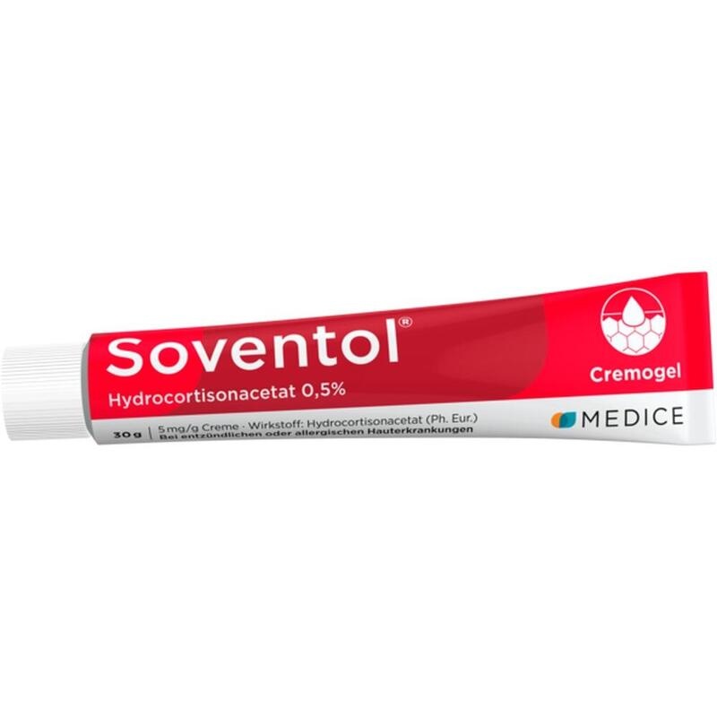 SOVENTOL Hydrocortisonacetat 0,5% Creme