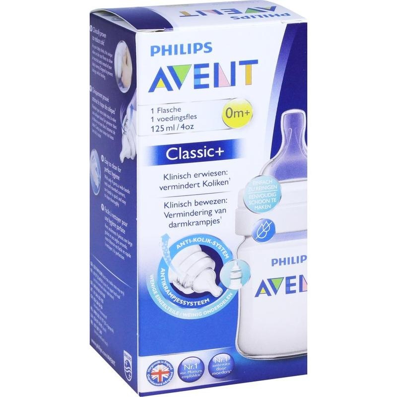 AVENT Klassik+ Flasche 125 ml 1er Pack