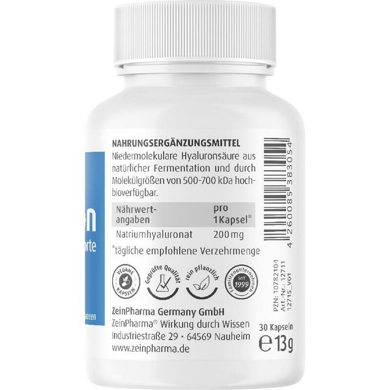 HYALURON FORTE HA 200 Kapseln