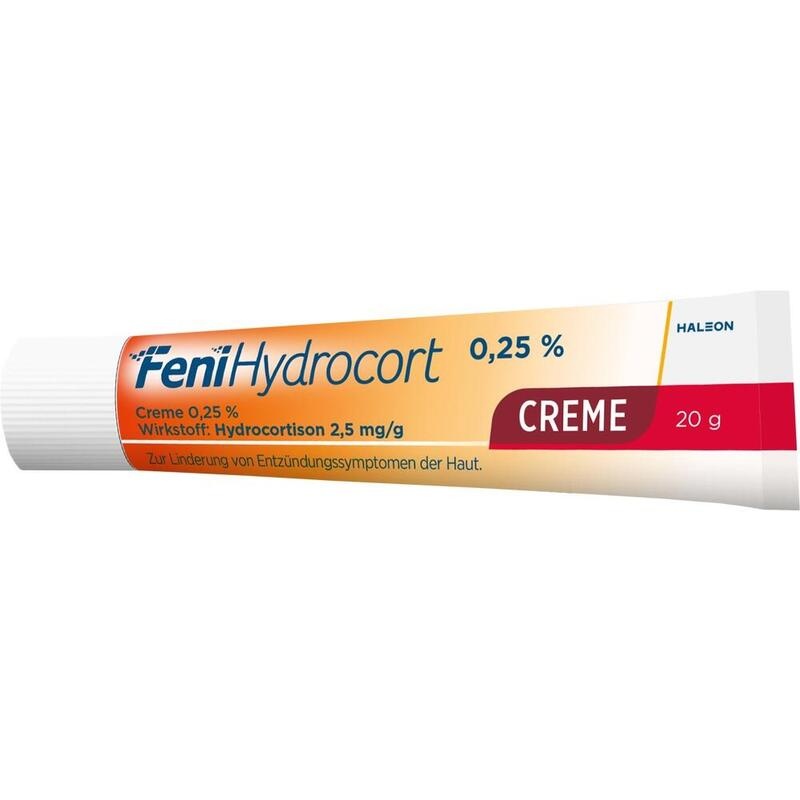FENIHYDROCORT Creme 0,25%