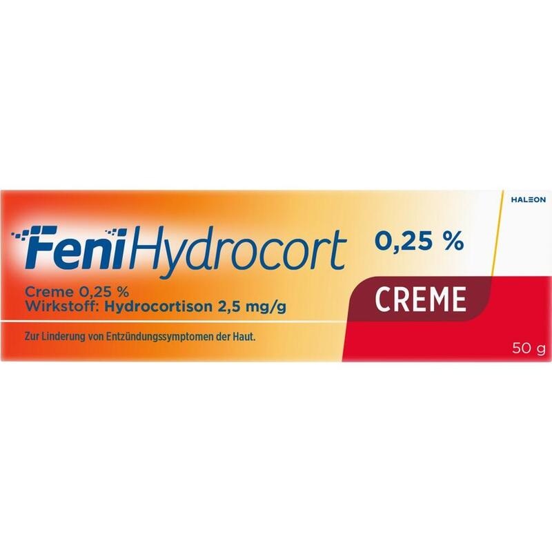 FENIHYDROCORT Creme 0,25%