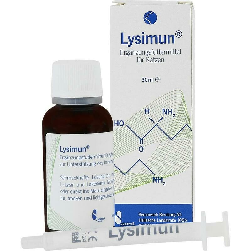 LYSIMUN Ergänzungsfutterm.Lsg.f.Katzen