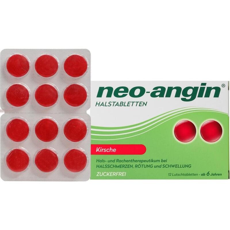 NEO-ANGIN Halstabletten Kirsche