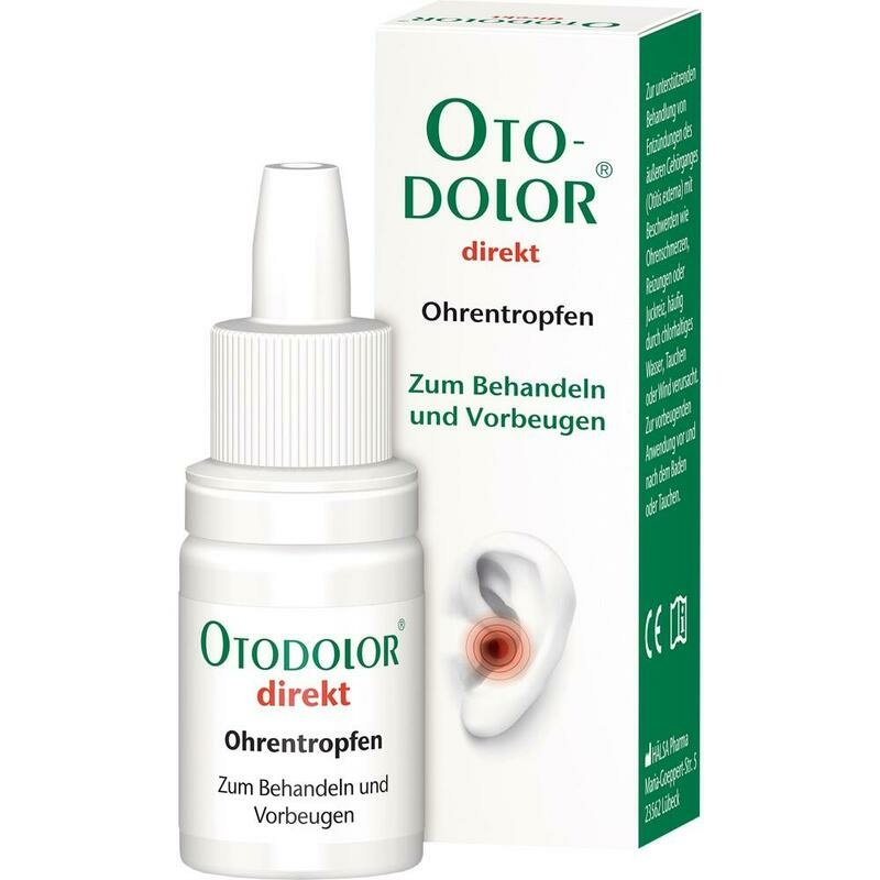 OTODOLOR direkt Ohrentropfen