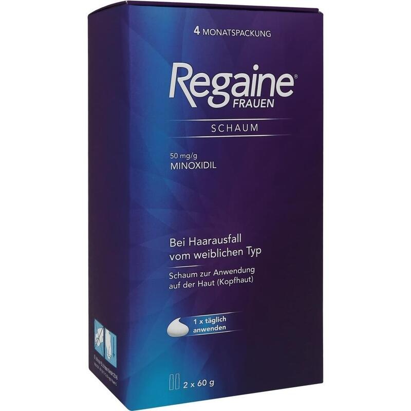 REGAINE Frauen Schaum 50 mg/g