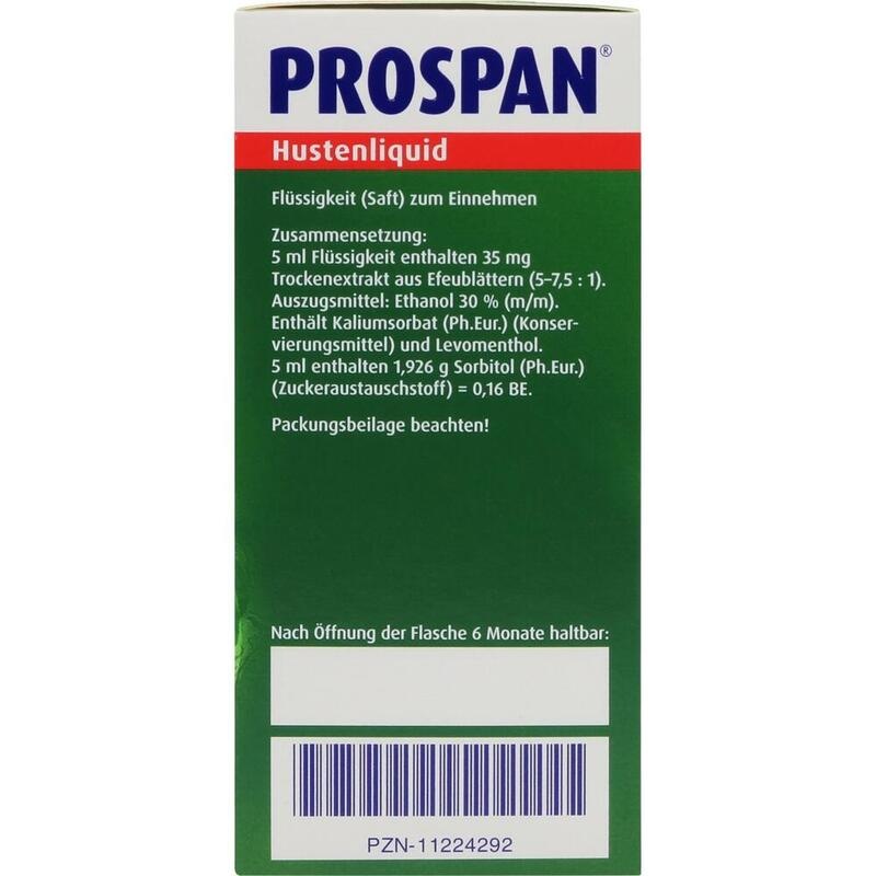 PROSPAN Hustenliquid