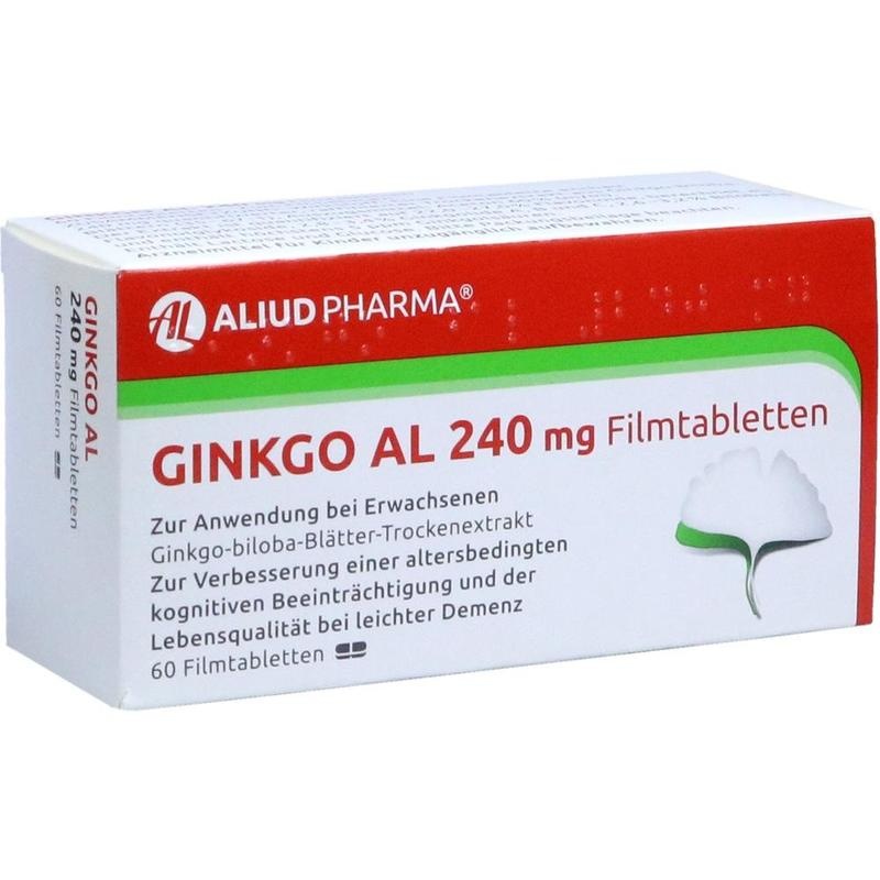 GINKGO AL 240 mg Filmtabletten