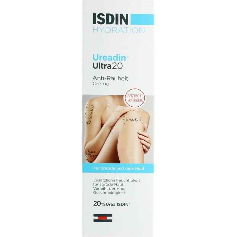 ISDIN Ureadin ultra 20 Anti-Rauheit Creme