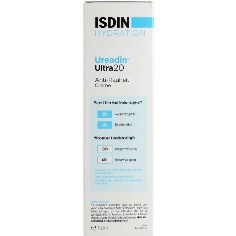 ISDIN Ureadin ultra 20 Anti-Rauheit Creme