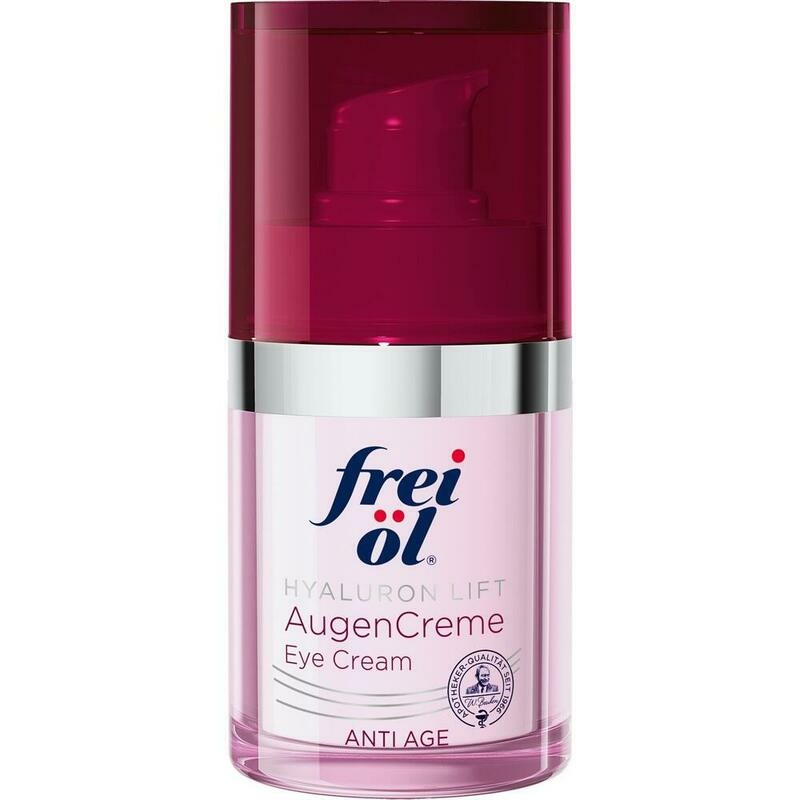FREI ÖL Anti-Age Hyaluron Lift AugenCreme
