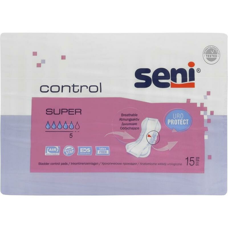 SENI Control Inkontinenzeinlage super