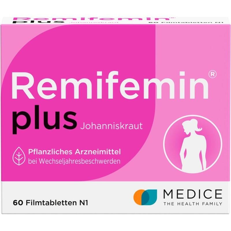REMIFEMIN plus Johanniskraut Filmtabletten