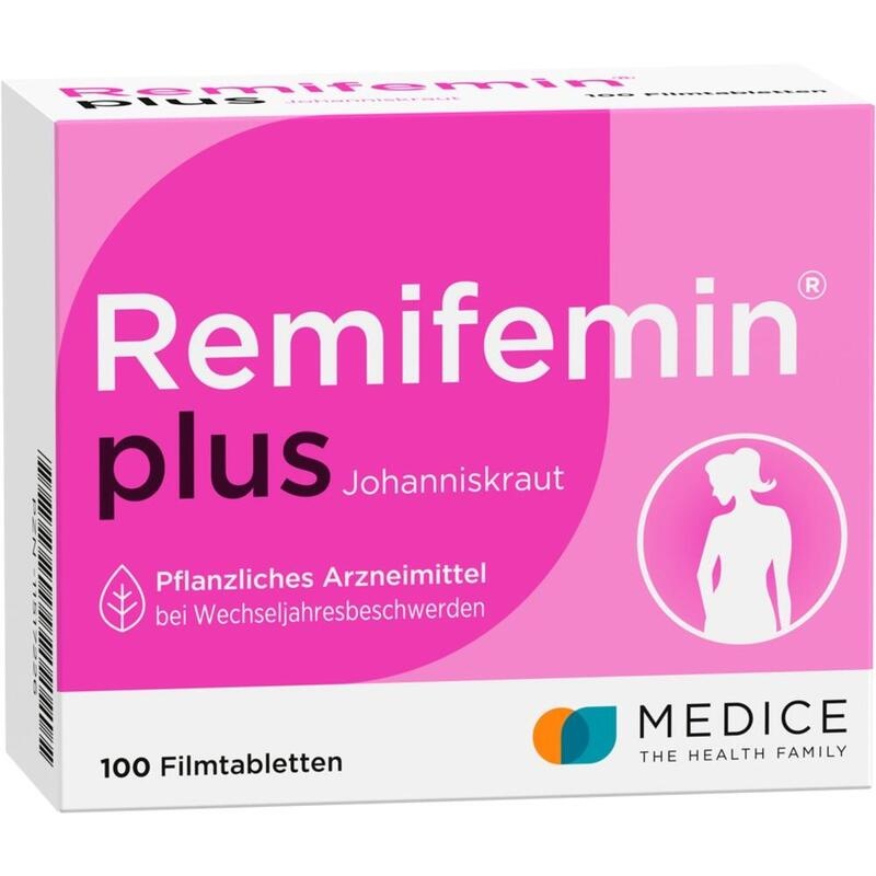 REMIFEMIN plus Johanniskraut Filmtabletten