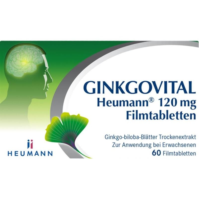 GINKGOVITAL Heumann 120 mg Filmtabletten