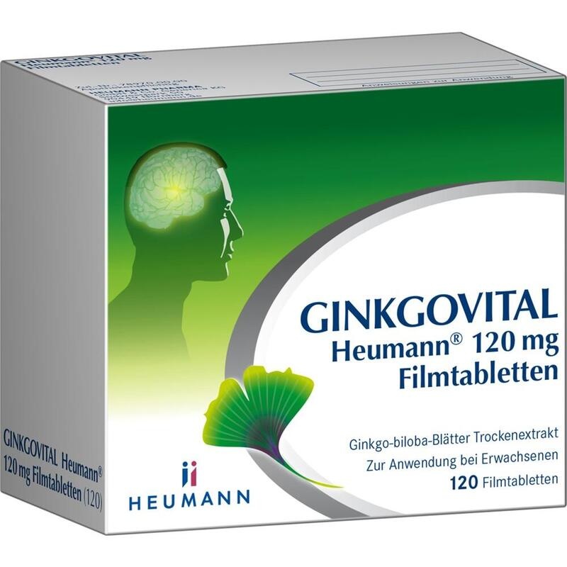 GINKGOVITAL Heumann 120 mg Filmtabletten