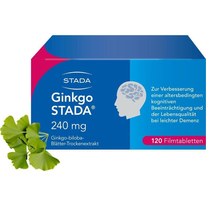 GINKGO STADA 240 mg Filmtabletten