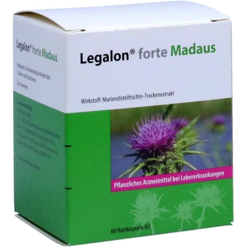 LEGALON forte Madaus Hartkapseln