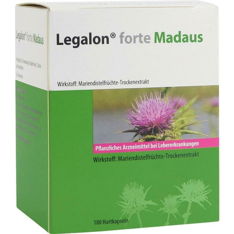 LEGALON forte Madaus Hartkapseln