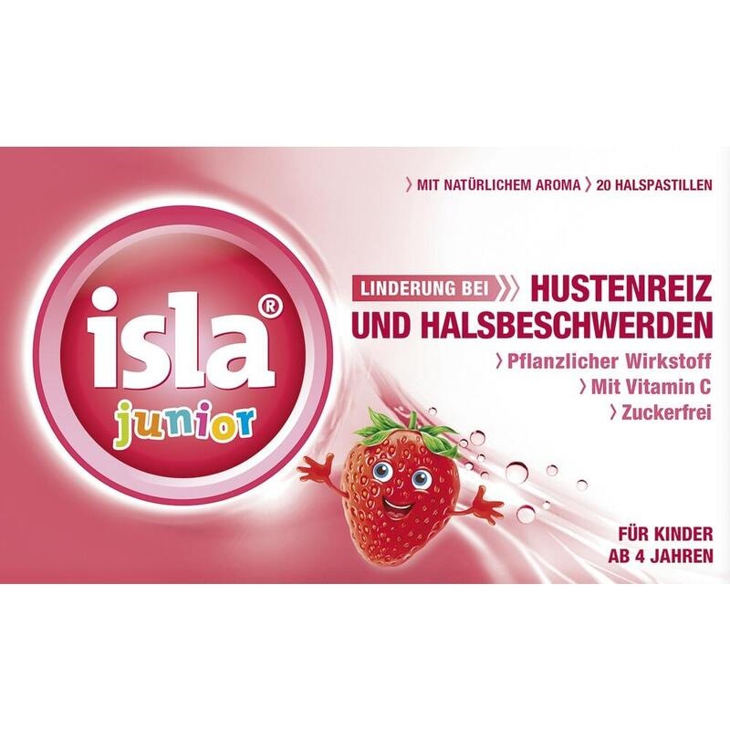 ISLA JUNIOR Pastillen