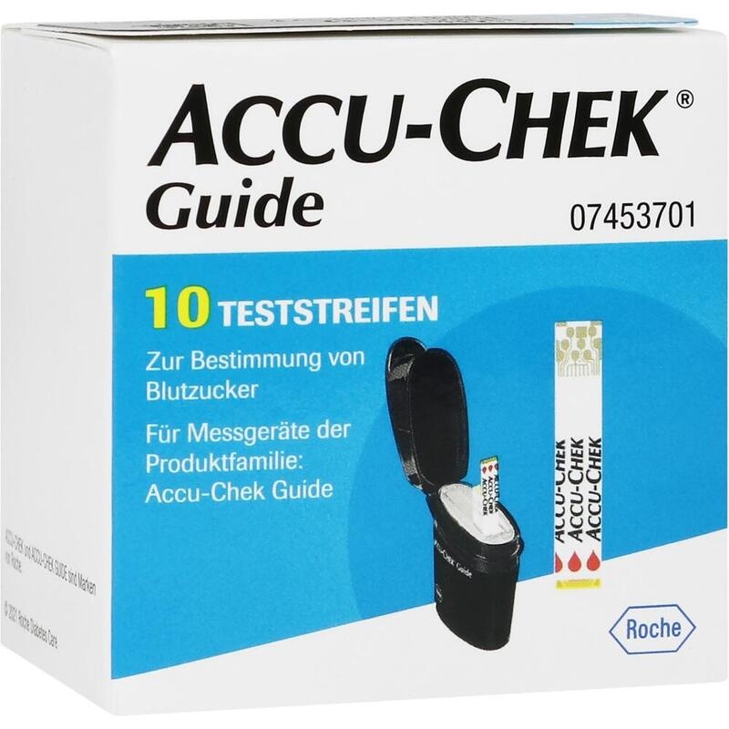 ACCU-CHEK Guide Teststreifen