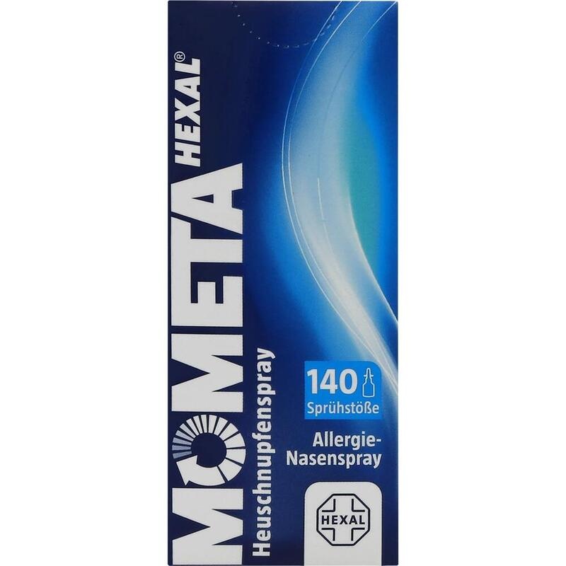 MOMETAHEXAL Heuschnupfenspray 50μg/Spr.140 Spr.St