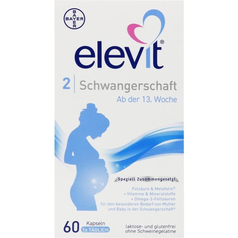 ELEVIT 2 Schwangerschaft Weichkapseln
