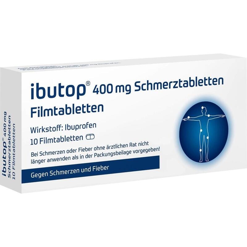 IBUTOP 400 mg Schmerztabletten Filmtabletten