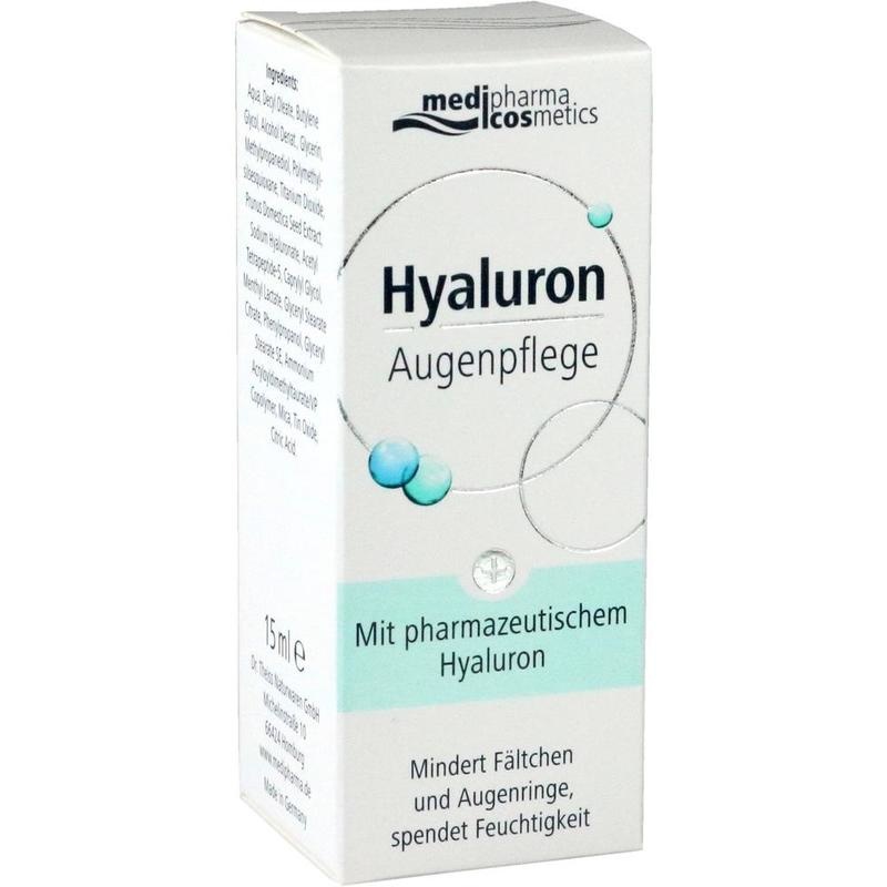 HYALURON AUGENPFLEGE Creme
