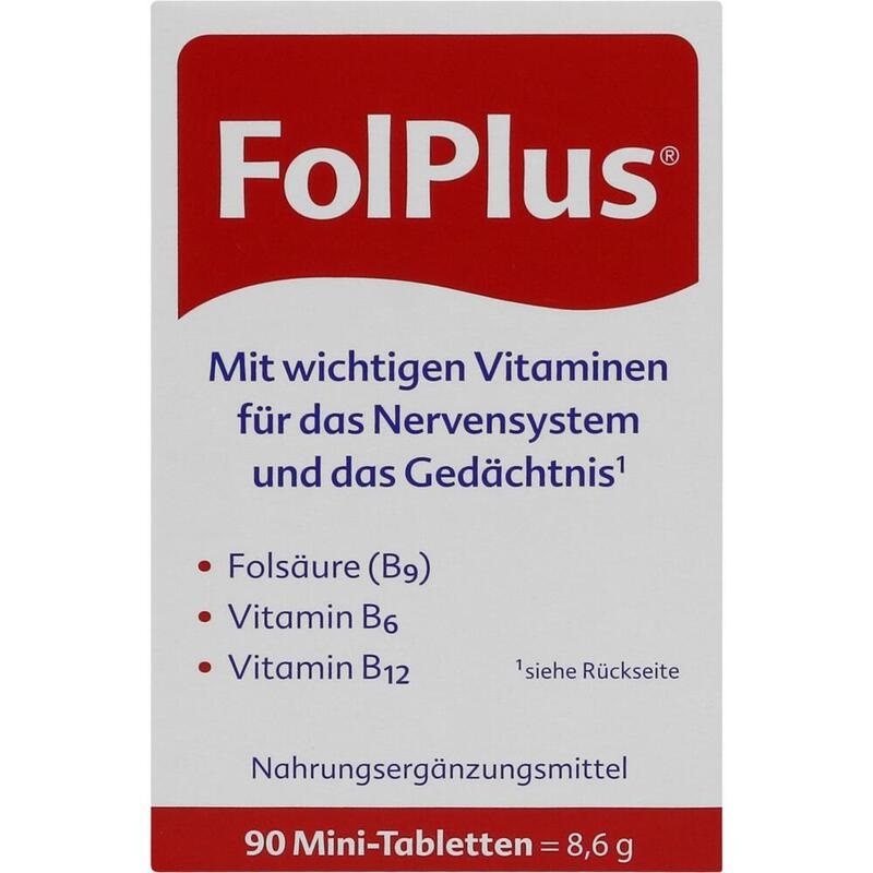 FOLPLUS Filmtabletten