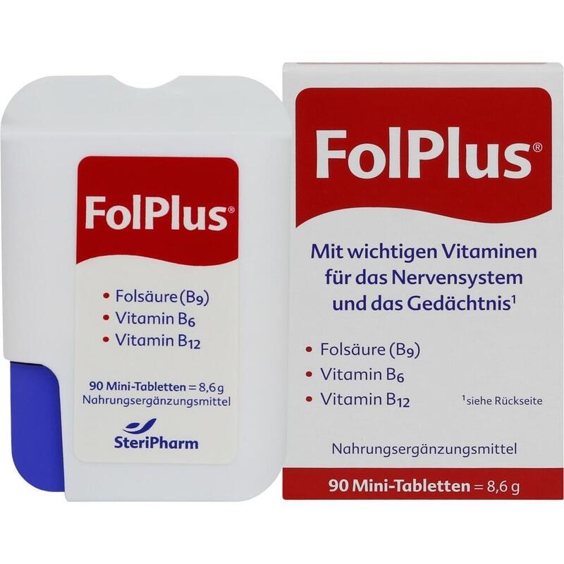 FOLPLUS Filmtabletten