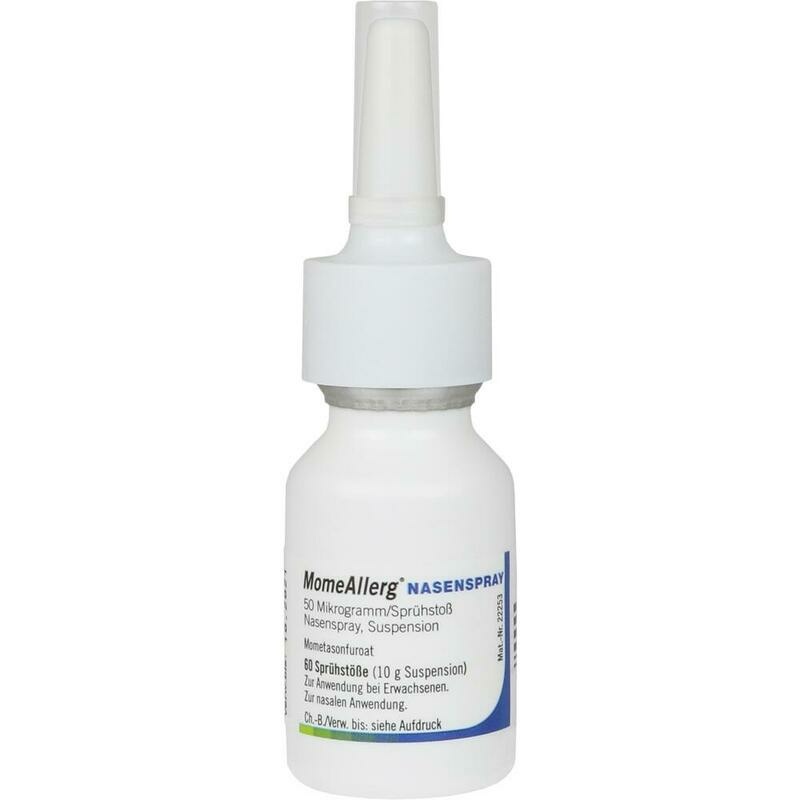 MOMEALLERG Nasenspray 50 μg/Sprühstoß 60 Sprühst.